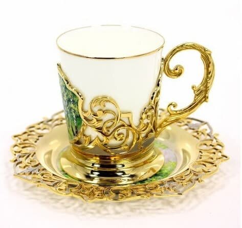 Кофейная пара «Летний лес»