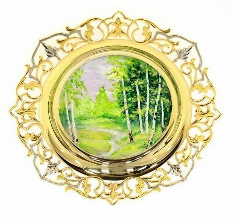 Кофейная пара «Летний лес»