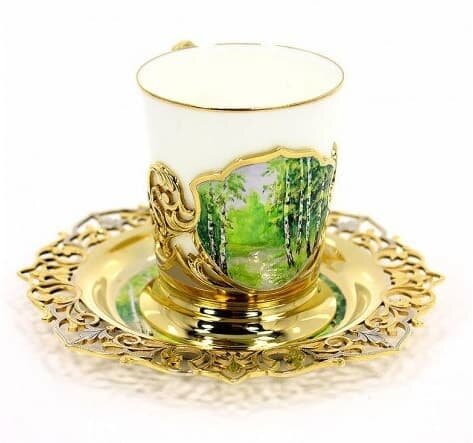 Кофейная пара «Летний лес»