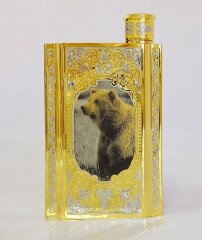 Набор охотничий "Фляжка + 3 стопки"