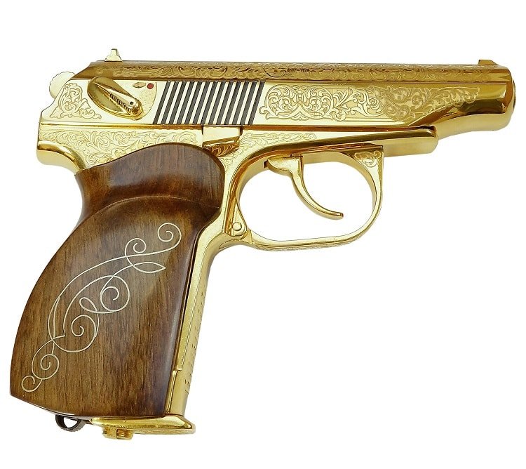 Сувенирный пистолет «Подарочный»
