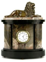 Настольные часы «Лев» (малые)