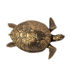 Бронзовая статуэтка «Черепаха морская»