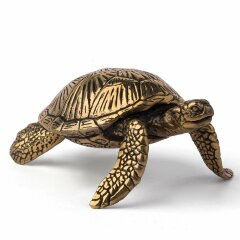 Бронзовая статуэтка «Черепаха морская»