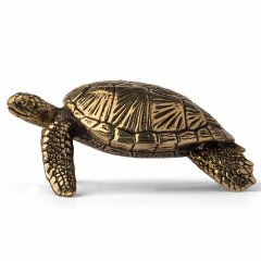 Бронзовая статуэтка «Черепаха морская»