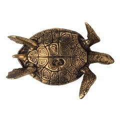 Бронзовая статуэтка «Черепаха морская»