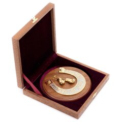 Настенное панно-подкова «Боксёрские перчатки на удачу»