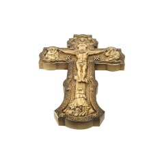 Резной крестик «Распятье»