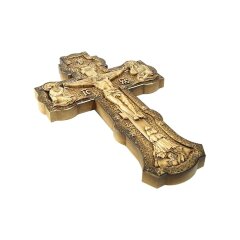 Резной крестик «Распятье»
