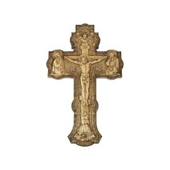 Резной крестик «Распятье»