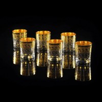 Хрустальные стаканы для виски «CREMONA»