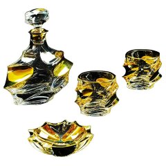 Хрустальный набор для виски «POCKER»