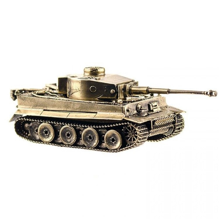 Коллекционная модель немецкого танка «Тигр» Т-VI