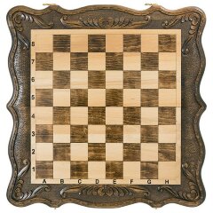 Резные шахматы с нардами «Ереван»