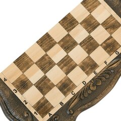 Резные шахматы с нардами «Ереван»