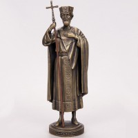 Бронзовая статуэтка «Князь Владимир»