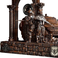 Дизайнерские часы «Солдаты Спецназа» из массива дерева