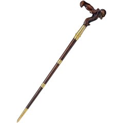 Резная трость «Повелитель морей» со скрытым клинком