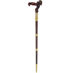 Резная трость «Повелитель морей» со скрытым клинком