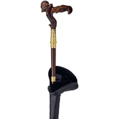 Резная трость «Повелитель морей» со скрытым клинком