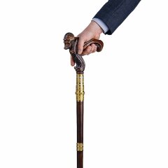 Резная трость «Повелитель морей» со скрытым клинком