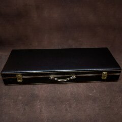 Подарочный набор для пикника «Львы» в кожаном чемодане