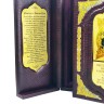 Подарочная книга «Святые покровители Земли Русской в миниатюрах палеха» (складень)