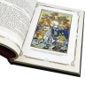 Подарочная книга «Святые покровители Земли Русской в миниатюрах палеха» (складень)