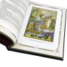 Подарочная книга «Святые покровители Земли Русской в миниатюрах палеха» (складень)