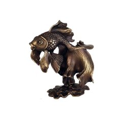 Бронзовая статуэтка «Рыбка желаний» в подарок девушке