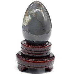 Сувенир пасхальное яйцо «Агат» из натурального камня