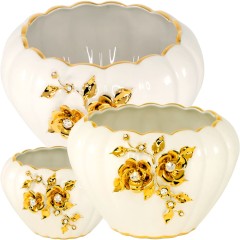 Керамическое кашпо «Комнатное растение» — набор для выращивания растений