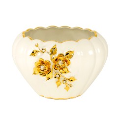 Керамическое кашпо «Комнатное растение» — набор для выращивания растений