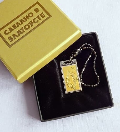 Подарочная флешка Рыбы