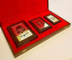 Набор «Ежедневник, визитница кожа, паспорт»