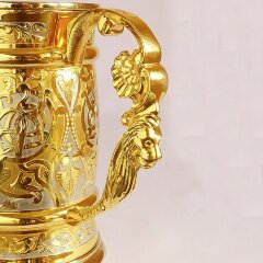 Подарочная пивная кружка «Золотая»