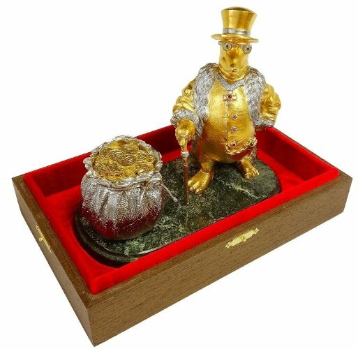 Сувенир «Богатый крот»