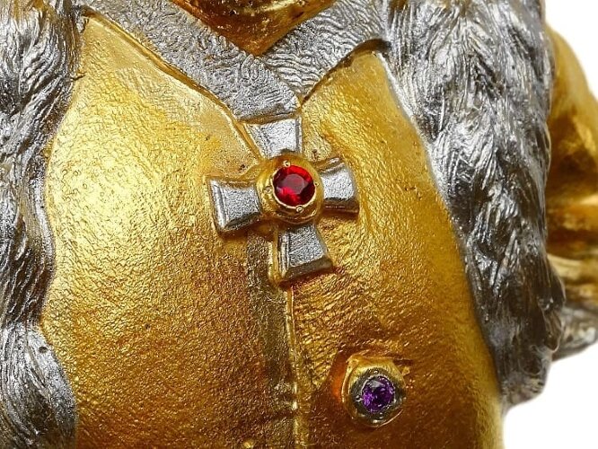 Сувенир «Богатый крот»