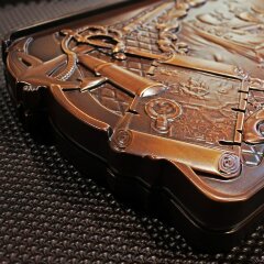 Большие деревянные нарды деревянные «Корабль» резные из массива дерева