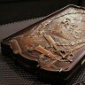 Большие деревянные нарды деревянные «Корабль» резные из массива дерева