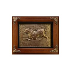 Настенное панно «Лев»