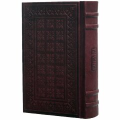 Миниатюрная книга «Библия» в кожаном переплёте