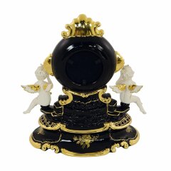 Керамические настольные часы «AMANTE NERO»