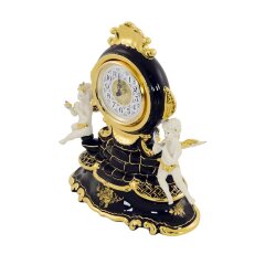 Керамические настольные часы «AMANTE NERO»