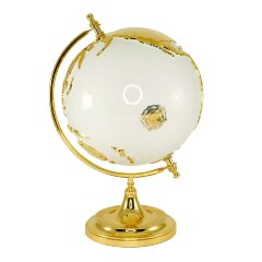 Керамический глобус «EMOZIONI» (белый)