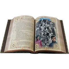 Подарочная книга «Футбол: Великое наследие»