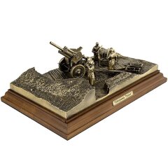 Сувенирная диорама «Оборона Тулы»