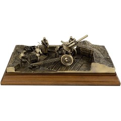 Сувенирная диорама «Оборона Тулы»