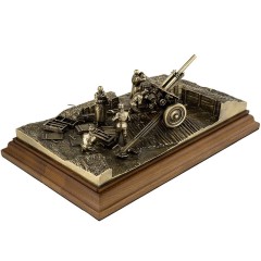 Сувенирная диорама «Оборона Тулы»