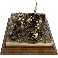 Сувенирная диорама «Оборона Тулы»